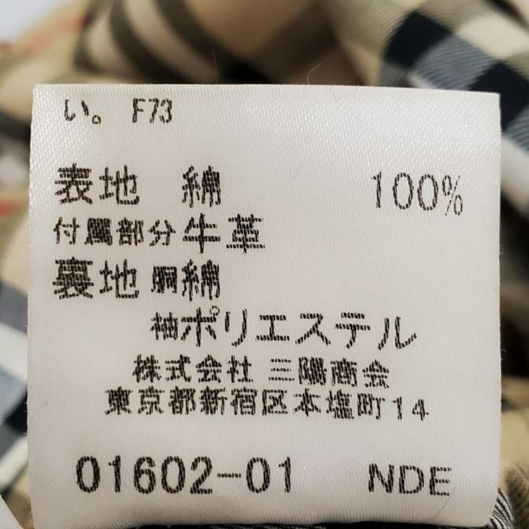 Burberry LONDON(バーバリーロンドン) トレンチコート サイズ38 Burberry LONDON(バーバリーロンドン) トレンチコート サイズ38
