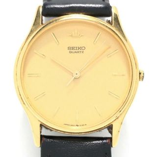 セイコー(SEIKO)のSEIKO(セイコー) 腕時計 - 2K01-0010 メンズ ゴールド(その他)