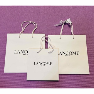 LANCOME - ランコム　LANCOME 紙袋　ショッパー　ブランド紙袋　ショップ袋　3枚セット