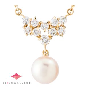 ミキモト(MIKIMOTO)のミキモト 8.6mm アコヤ真珠   ペンダント・ネックレス(ネックレス)