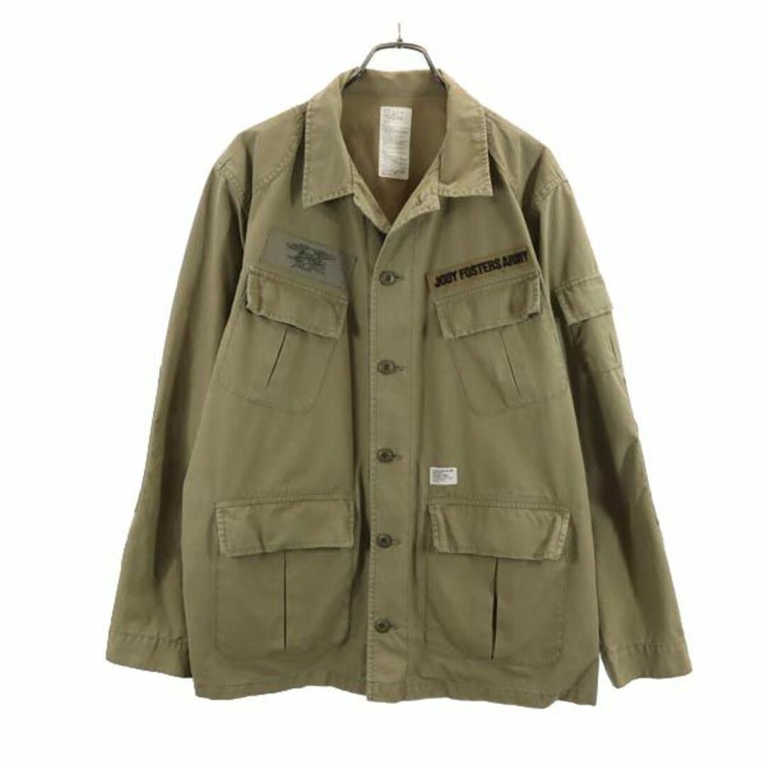 W)taps - ダブルタップス ジャングルファティーグ 長袖 W)taps - ダブルタップス ジャングルファティーグ 長袖