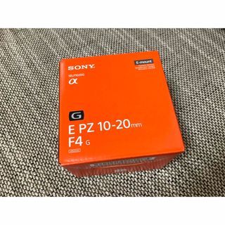 ソニー(SONY)のSONY SELP1020G Eマウント用 APS-C ズームレンズ(レンズ(ズーム))