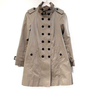 Burberry LONDON(バーバリーロンドン) トレンチコート サイズ36 M レディース美品  - ライトブラウン 長袖/春/秋(トレンチコート)