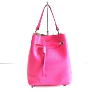 フルラ(Furla)のFURLA(フルラ) ハンドバッグ ステイシー ピンク レザー(ハンドバッグ)