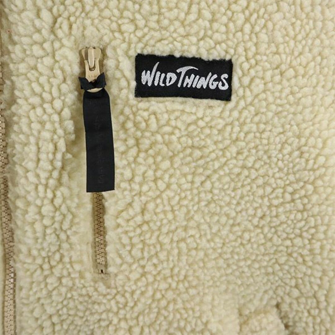 WILDTHINGS - ワイルドシングス × ナノユニバース コラボ WILDTHINGS - ワイルドシングス × ナノユニバース コラボ