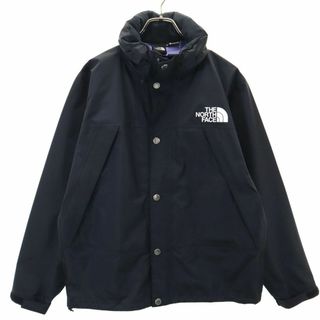 ザノースフェイス(THE NORTH FACE)のザノースフェイス NP12333 ゴアテックス ナイロンジャケット M ブラック THE NORTH FACE フード メンズ(ナイロンジャケット)