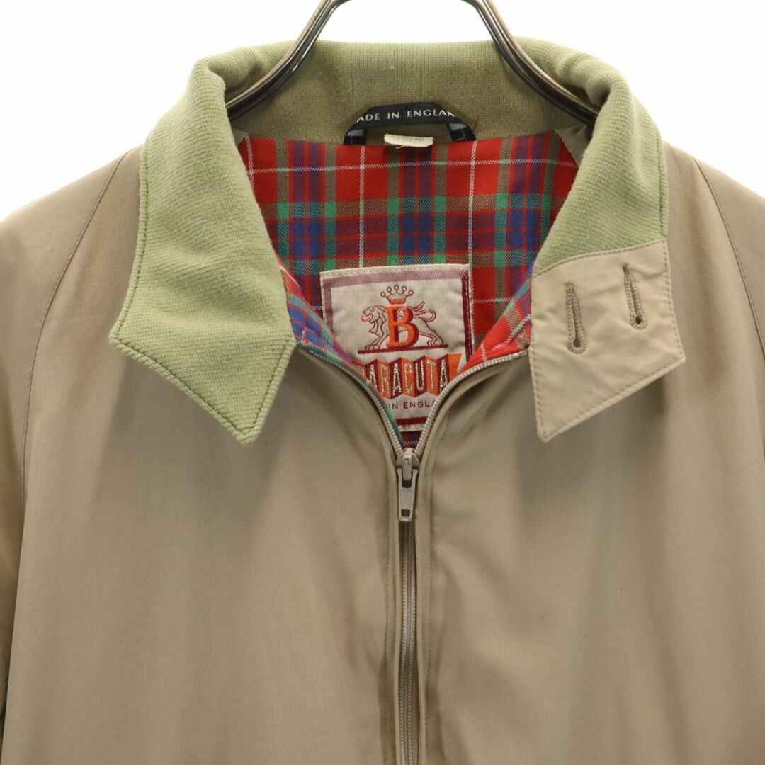 BARACUTA - バラクータ 英国製 G9 ジャケット 36 ブラウン BARACUTA - バラクータ 英国製 G9 ジャケット 36 ブラウン