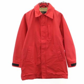 カナダグース(CANADA GOOSE)のカナダグース ジャケット XS レッド CANADA GOOSE フード メンズ(その他)