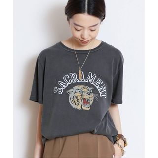 ドゥーズィエムクラス(DEUXIEME CLASSE)の【REMI RELIEF/レミレリーフ】SACRAMENT TIGER Tシャツ(Tシャツ(半袖/袖なし))