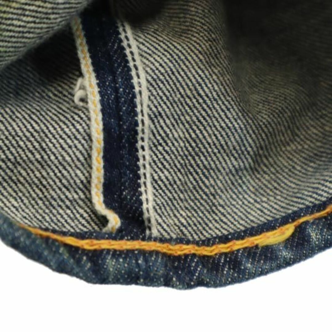 EVISU - エヴィス 裏リベット 赤耳 日本製 ストレートデニム EVISU - エヴィス 裏リベット 赤耳 日本製 ストレートデニム