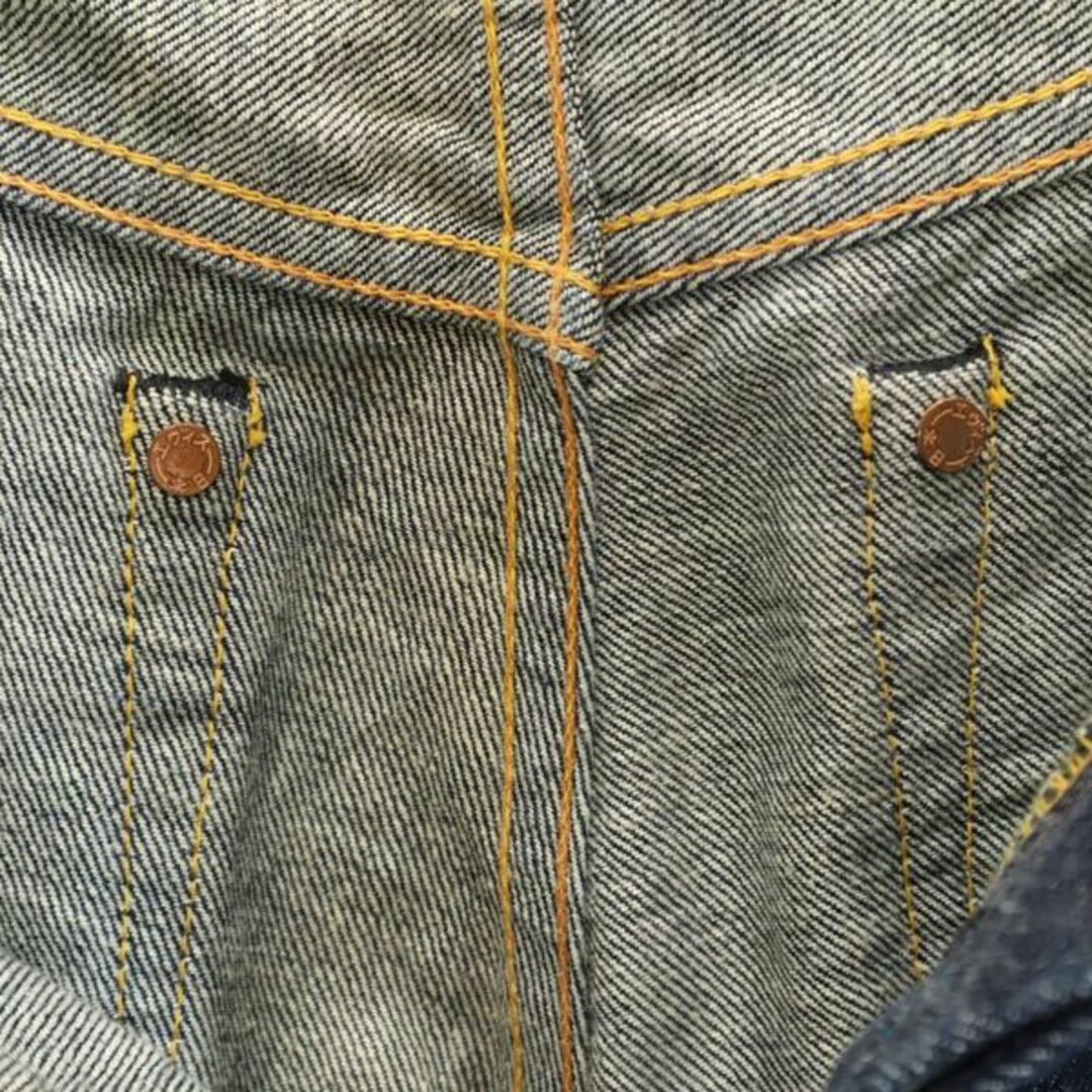 EVISU - エヴィス 裏リベット 赤耳 日本製 ストレートデニム EVISU - エヴィス 裏リベット 赤耳 日本製 ストレートデニム