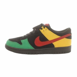 ナイキ(NIKE)のNIKE DUNK LOW CL JOURNEYS BLACK VARSITY(スニーカー)