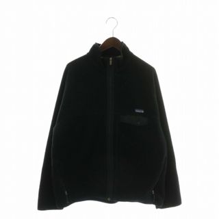 パタゴニア(patagonia)のパタゴニア シンチラ フリースジャケット ロゴ L 黒 25395F8(その他)