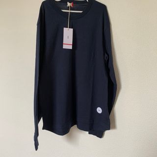 フォブ(FOV)の新品 FOV ロンT 長袖シャツ ネイビー 150 160 紺色 コットン 綿(Tシャツ/カットソー)