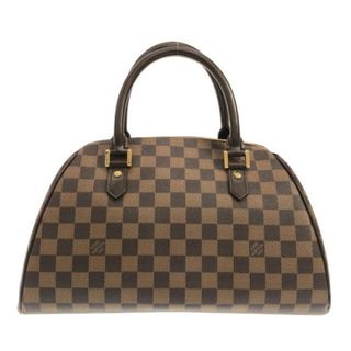 LOUIS VUITTON - LOUIS VUITTON(ルイヴィトン) ハンドバッグ ダミエ リベラMM N41434 エベヌ ダミエ･キャンバス