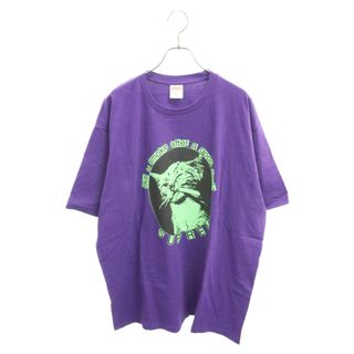 シュプリーム(Supreme)のSUPREME シュプリーム 23SS SMOKE TEE スモークTシャツ 半袖カットソー パープル(Tシャツ/カットソー(半袖/袖なし))