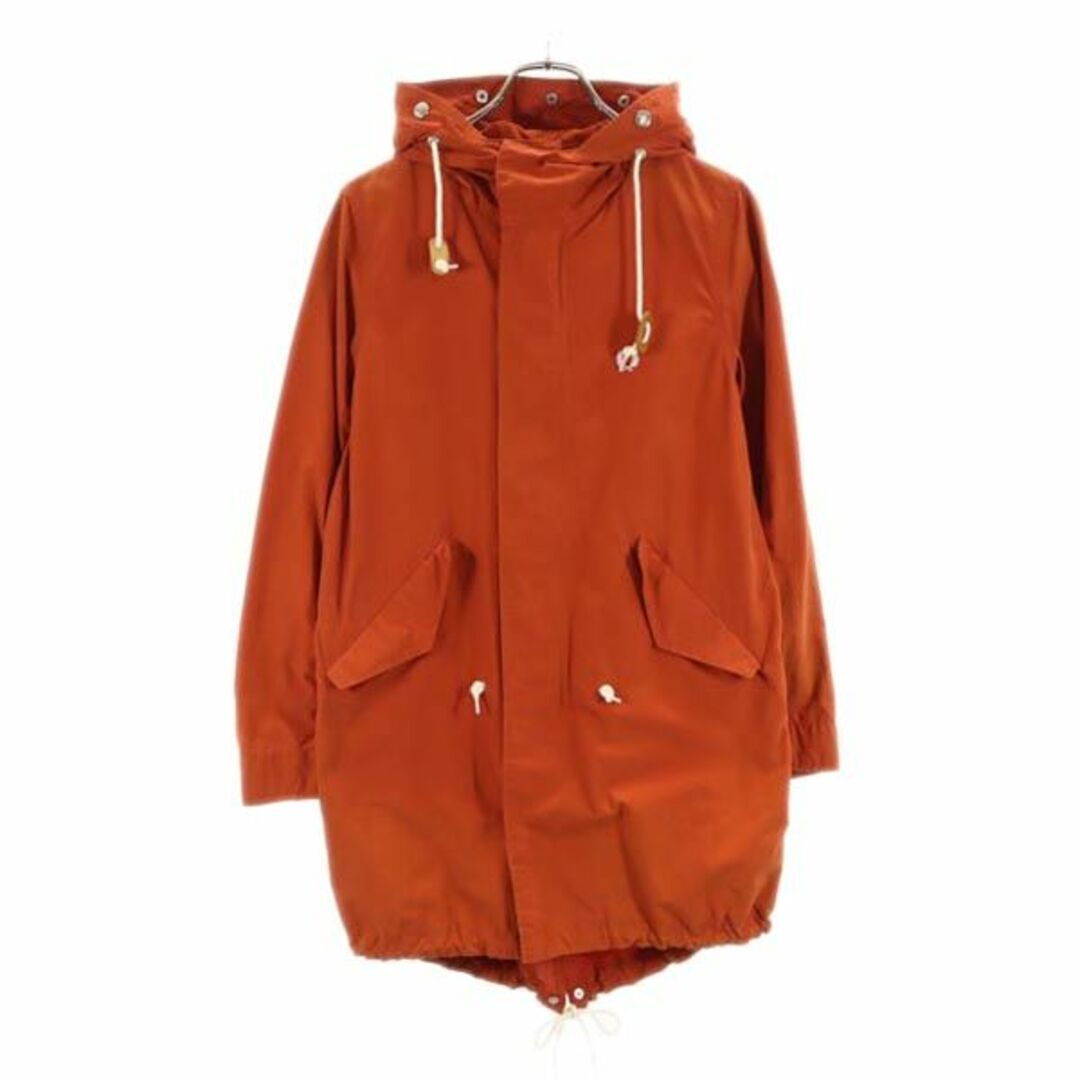 FRED PERRY - フレッドペリー モッズコート S オレンジ FRED FRED PERRY - フレッドペリー モッズコート S オレンジ FRED