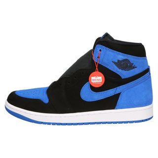 ナイキ(NIKE)のNIKE ナイキ AIR JORDAN 1 RETRO HIGH OG Royal Reimagined ジョーダン 1 レトロハイ OG ハイカットスニーカー DZ5485-042 ブルー/ブラック US10/28.0cm(スニーカー)