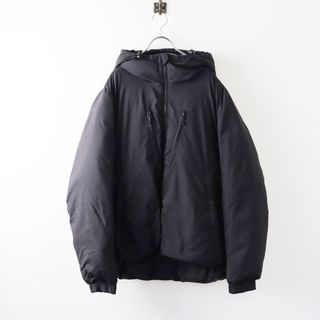 ヨウジヤマモト(Yohji Yamamoto)のサイト S'YTE ヨウジヤマモト YOHJI YAMAMOTO Pe Taffeta Stitch-Less Hooded Down Jacket ダウンジャケット 3/ブラック【2400013899154】(ダウンジャケット)