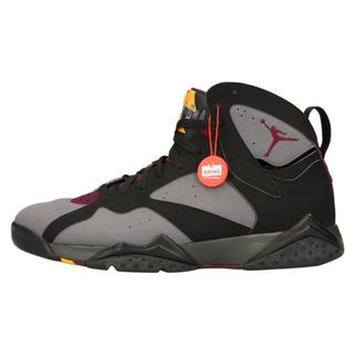 ナイキ(NIKE)のNIKE ナイキ AIR JORDAN 7 RETRO Bordeaux エアジョーダン7 レトロ ボルドー ハイカットスニーカー ブラック/グレー/ボルドー US13/31cm 304775-034(スニーカー)