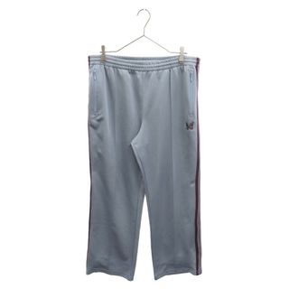 ニードルス(Needles)のNeedles ニードルス 22SS TRACK PANT Poly Smooth サイドライン ストレート トラックパンツ ブルー KP220(その他)