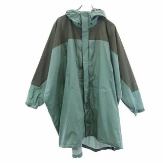 ザノースフェイス(THE NORTH FACE)のノースフェイス NP11931 アウトドア タグアン ポンチョ M カーキ系 THE NORTH FACE 収納袋付き 裏メッシュ レインコート メンズ(ポンチョ)