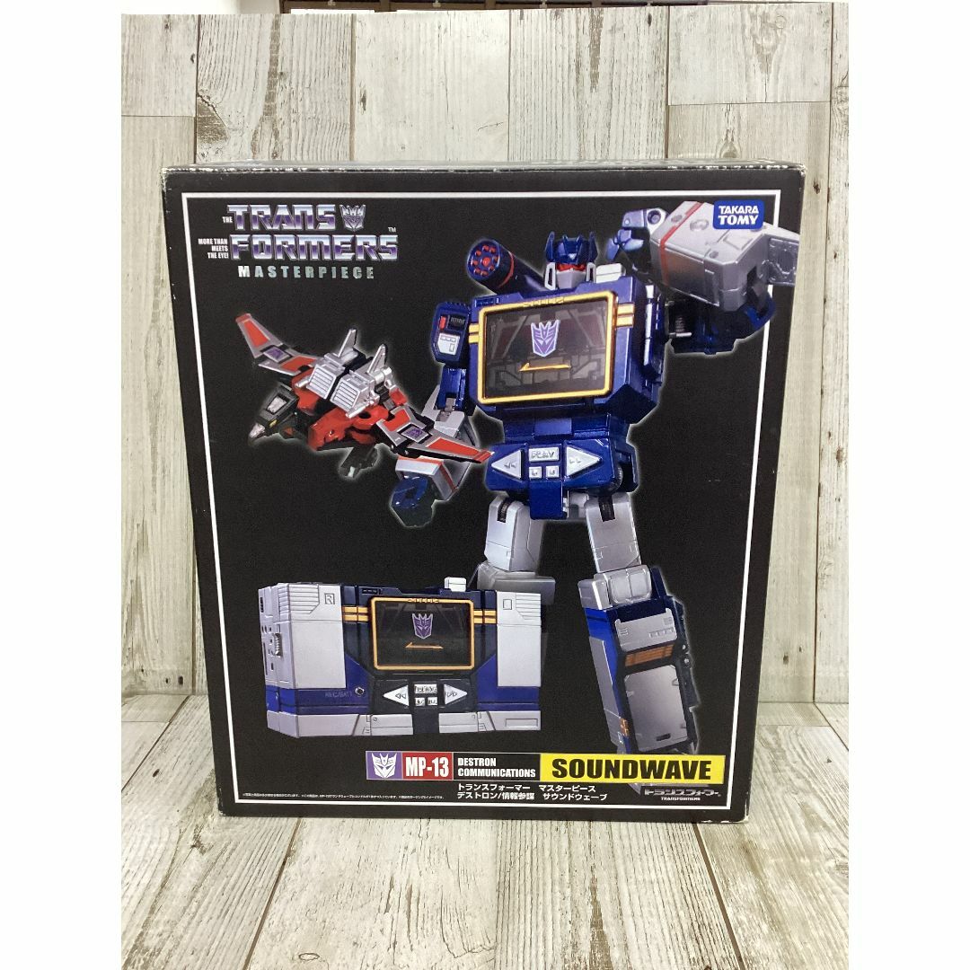 Takara Tomy - 【ジャンク】トランスフォーマー マスターピース MP13 サウンドウェーブ