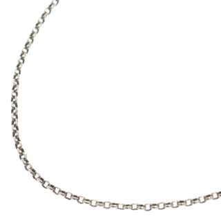 クロムハーツ(Chrome Hearts)のCHROME HEARTS クロムハーツ NECKCHAIN R20 ロールチェーン 20inch シルバー(ネックレス)