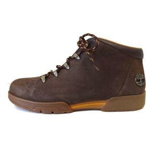 ティンバーランド(Timberland)のTimberland(ティンバーランド) ショートブーツ 11 W メンズ - ダークブラウン スエード(ブーツ)