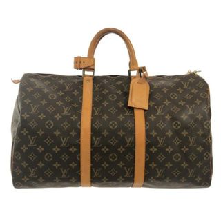 ルイヴィトン(LOUIS VUITTON)のLOUIS VUITTON(ルイヴィトン) ボストンバッグ モノグラム キーポル50 M41426 - モノグラム・キャンバス(ボストンバッグ)