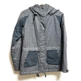 フェールラーベン(FJALL RAVEN)のFJALLRAVEN(フェールラーベン) ブルゾン サイズM メンズ - グレー×ダークグレー 長袖/中綿/冬(ブルゾン)