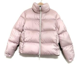 モンクレール(MONCLER)のMONCLER(モンクレール) ダウンジャケット サイズ00 XS レディース ANTERNE ライトピンク 長袖/冬(ダウンジャケット)