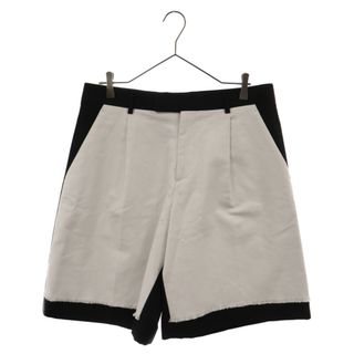 ディオール(Dior)のDIOR ディオール Double Layer Shorts ハーフパンツ ブラック/ホワイト 183C101A5113(ショートパンツ)