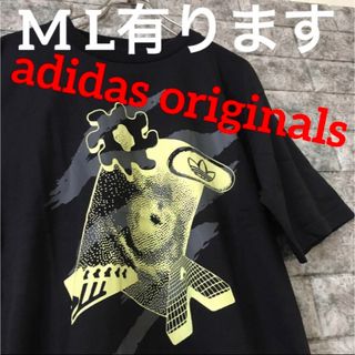 オリジナルス(Originals（adidas）)のM L有ります♪アディダスオリジナルス★プリント☆Tシャツ☆メンズ　S 新品(Tシャツ/カットソー(半袖/袖なし))