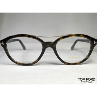 トムフォードアイウェア(TOM FORD EYEWEAR)の【新品】TOM FORD EYEWEAR（トムフォードアイウェア ）度なしメガネ(サングラス/メガネ)