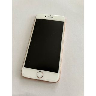 アップル(Apple)のApple iPhone 8 64GB ゴールド (スマートフォン本体)