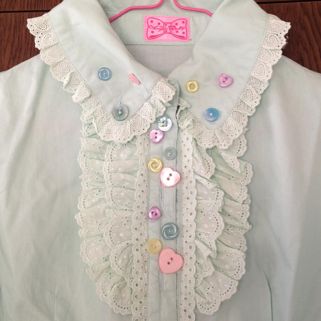 Angelic Pretty(アンジェリックプリティー)のAngelicPretty♡ブラウス レディースのトップス(シャツ/ブラウス(長袖/七分))の商品写真