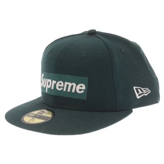 シュプリーム(Supreme)のSUPREME シュプリーム 12SS ×New Era Box Logo Cap ニューエラ ボックスロゴ キャップ グリーン(キャップ)