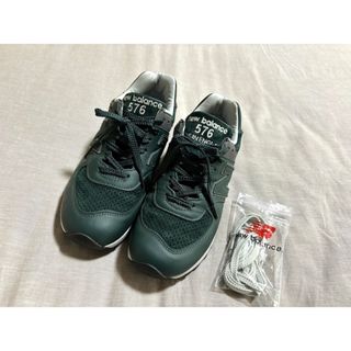 ニューバランス(New Balance)のニューバランス M576 GGG イングランド製 26.5 グリーン (スニーカー)