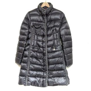 モンクレール(MONCLER)のMONCLER(モンクレール) ダウンコート サイズ00 XS レディース HERMIFUR(エルミファー) 49956-15-53048 ダークグレー 長袖/冬(ダウンコート)