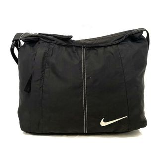 NIKE - NIKE(ナイキ) ショルダーバッグ - 黒 ナイロン