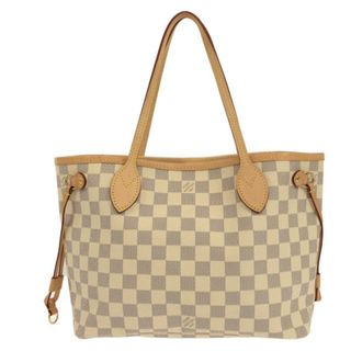 ルイヴィトン(LOUIS VUITTON)のLOUIS VUITTON(ルイヴィトン) トートバッグ ダミエ ネヴァーフルPM N41362 アズール ダミエ・キャンバス(トートバッグ)