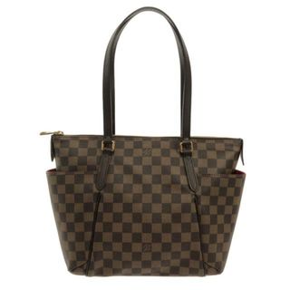 ルイヴィトン(LOUIS VUITTON)のLOUIS VUITTON(ルイヴィトン) ショルダーバッグ ダミエ トータリーPMダミエ N41282 エベヌ ダミエ･キャンバス(ショルダーバッグ)