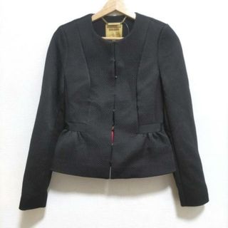 テッドベイカー(TED BAKER)のTED BAKER(テッドベイカー) ジャケット サイズ1 S レディース美品  - 黒 長袖/肩パッド/秋/冬(その他)