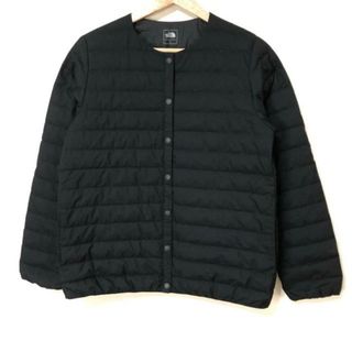 ザノースフェイス(THE NORTH FACE)のTHE NORTH FACE(ノースフェイス) ダウンジャケット サイズL レディース - 黒 長袖/冬(ダウンジャケット)