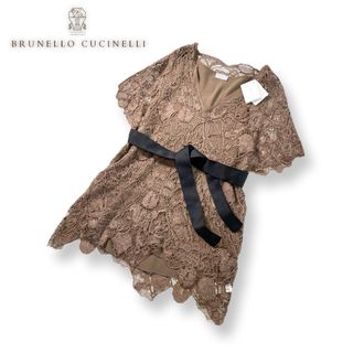 ブルネロクチネリ(BRUNELLO CUCINELLI)の☆未使用☆タグ☆BRUNELLO CUCINELLI☆OPERA☆サマーニット☆(ニット/セーター)