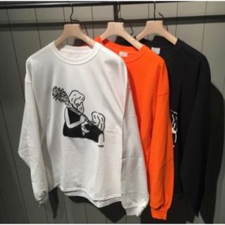 ビームス(BEAMS)の771m×オートモアイ×BEAMS 別注ロングスリーブTシャツ(Tシャツ/カットソー(七分/長袖))