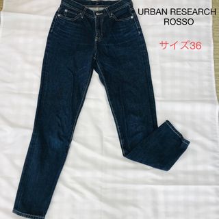 アーバンリサーチロッソ(URBAN RESEARCH ROSSO)のURBAN RESEARCH ROSSO レディース デニムパンツ　A15(デニム/ジーンズ)