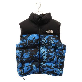 ザノースフェイス(THE NORTH FACE)のTHE NORTH FACE ザノースフェイス 1996 RETRO NUPTSE VEST レトロヌプシベスト ブルー NF0A3JQQ(ベスト)