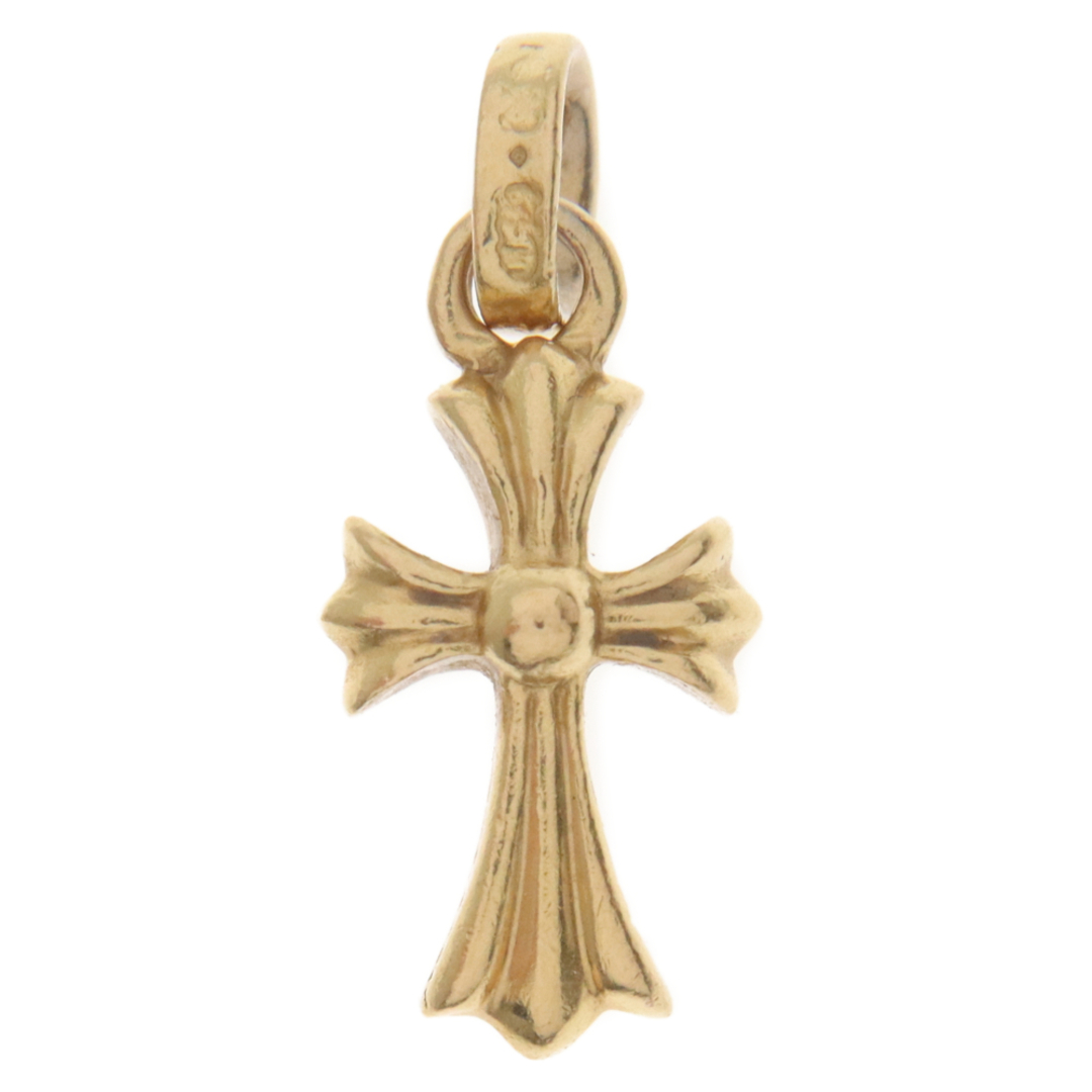 【CHROME HEARTS】ル・フルール ベビーペンダントチャーム 22K CHROME HEARTS クロムハーツ 22K BABY CLSC DBL FLRL CRS P/D